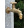 Granitbrunnen "Proteus" Granit grau